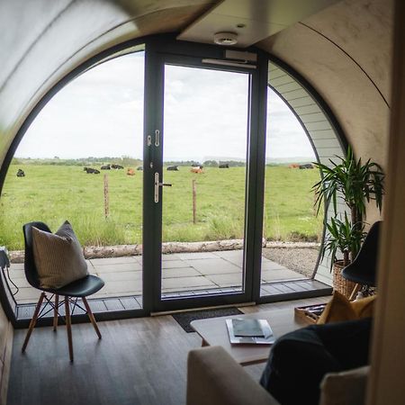Black Knowe, Luxury Glamping Pods, Ballycastle Exterior photo