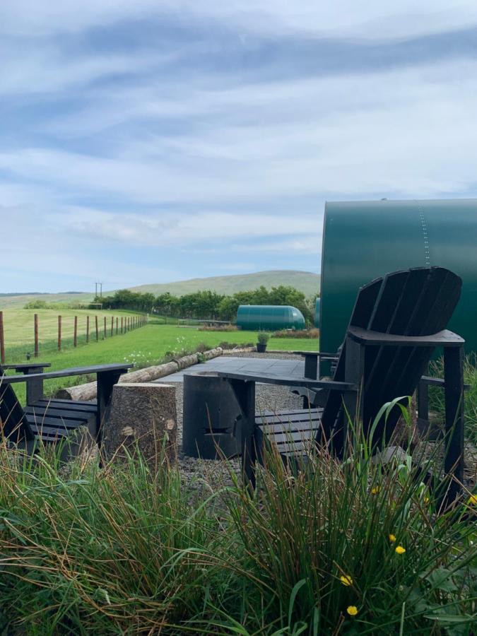 Black Knowe, Luxury Glamping Pods, Ballycastle Exterior photo