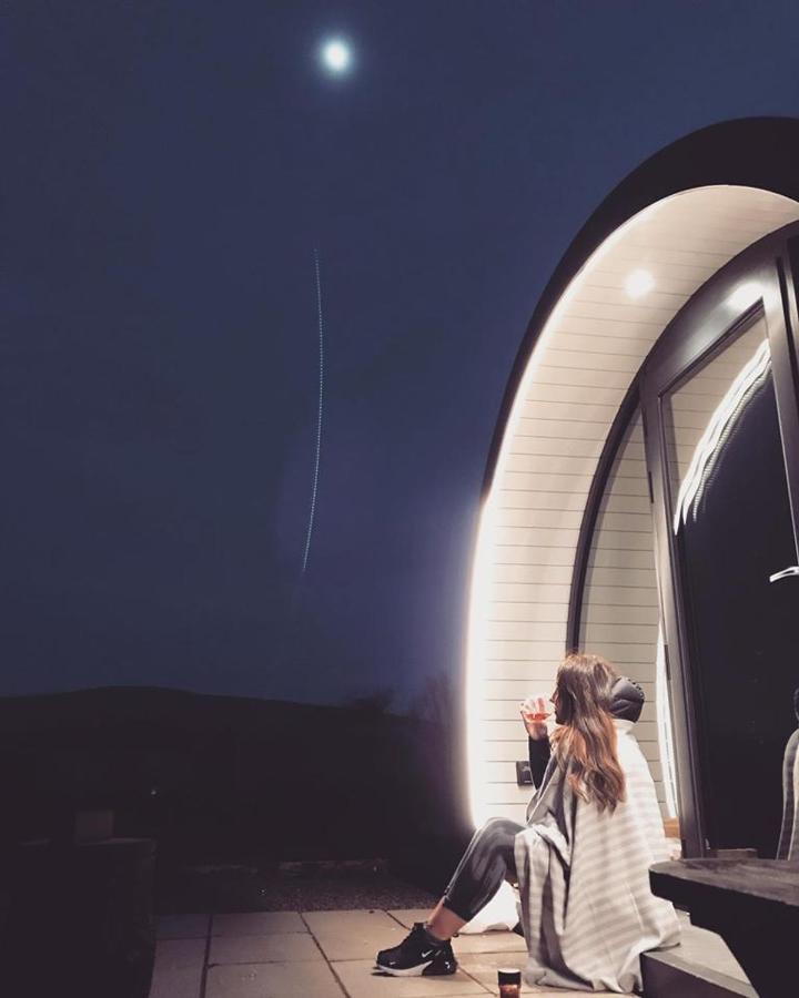 Black Knowe, Luxury Glamping Pods, Ballycastle Exterior photo