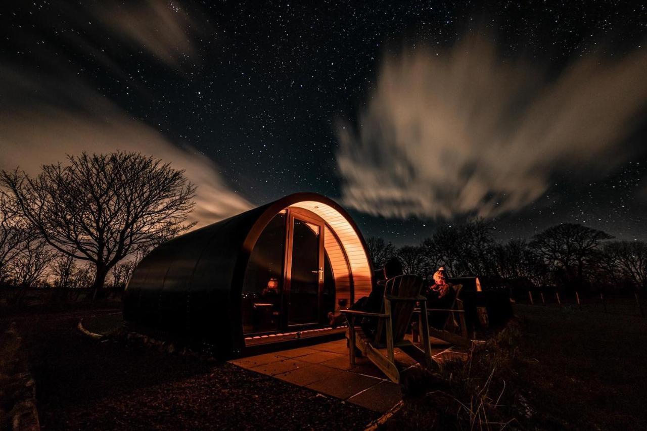Black Knowe, Luxury Glamping Pods, Ballycastle Exterior photo