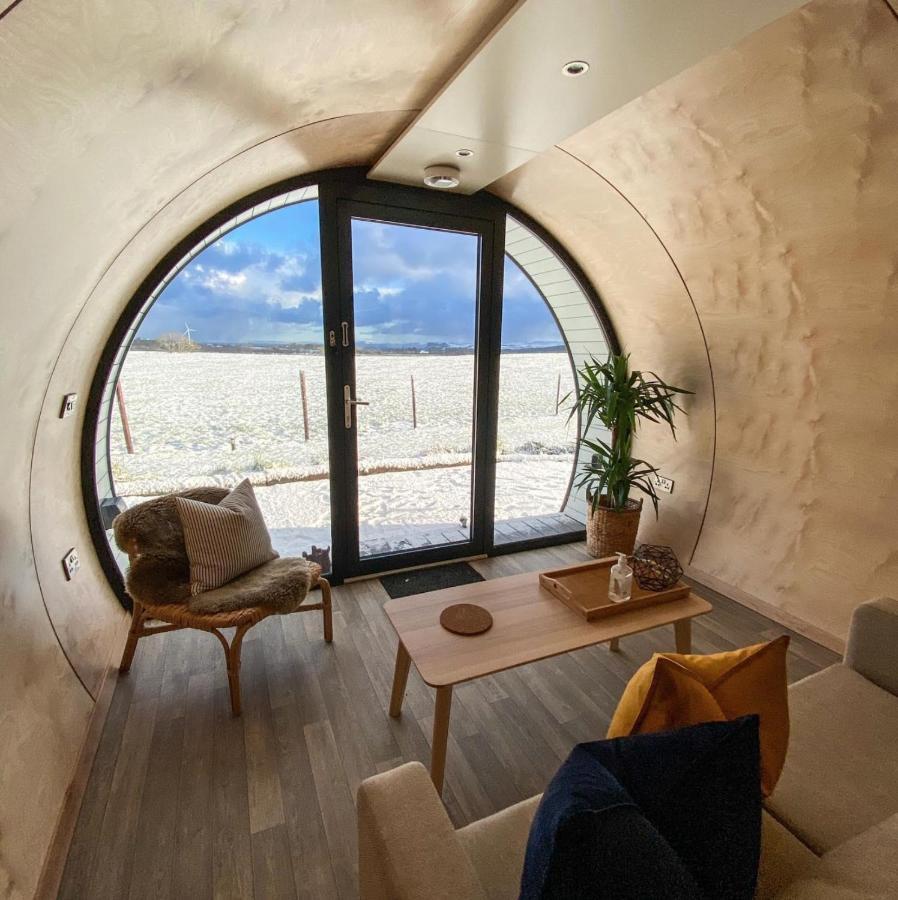 Black Knowe, Luxury Glamping Pods, Ballycastle Exterior photo
