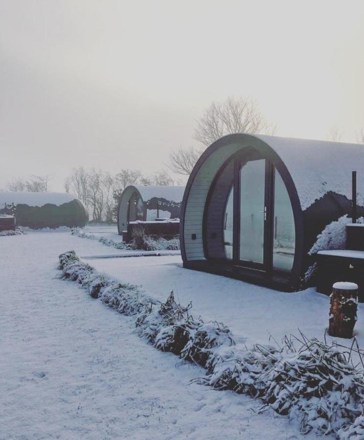 Black Knowe, Luxury Glamping Pods, Ballycastle Exterior photo