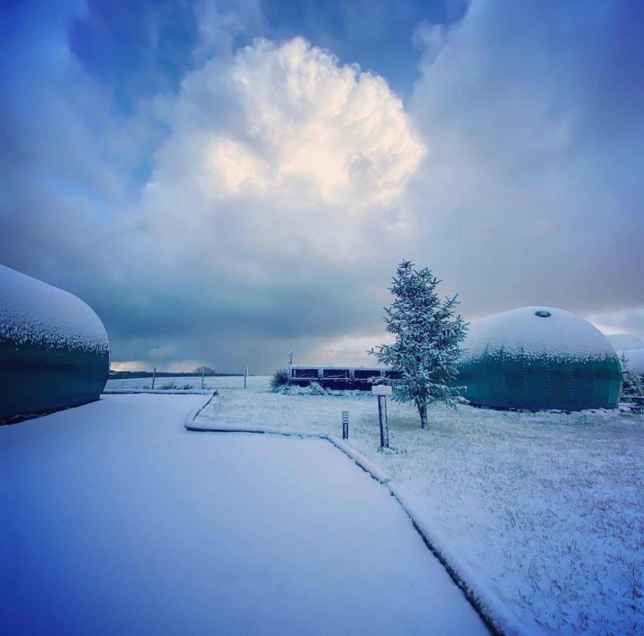 Black Knowe, Luxury Glamping Pods, Ballycastle Exterior photo