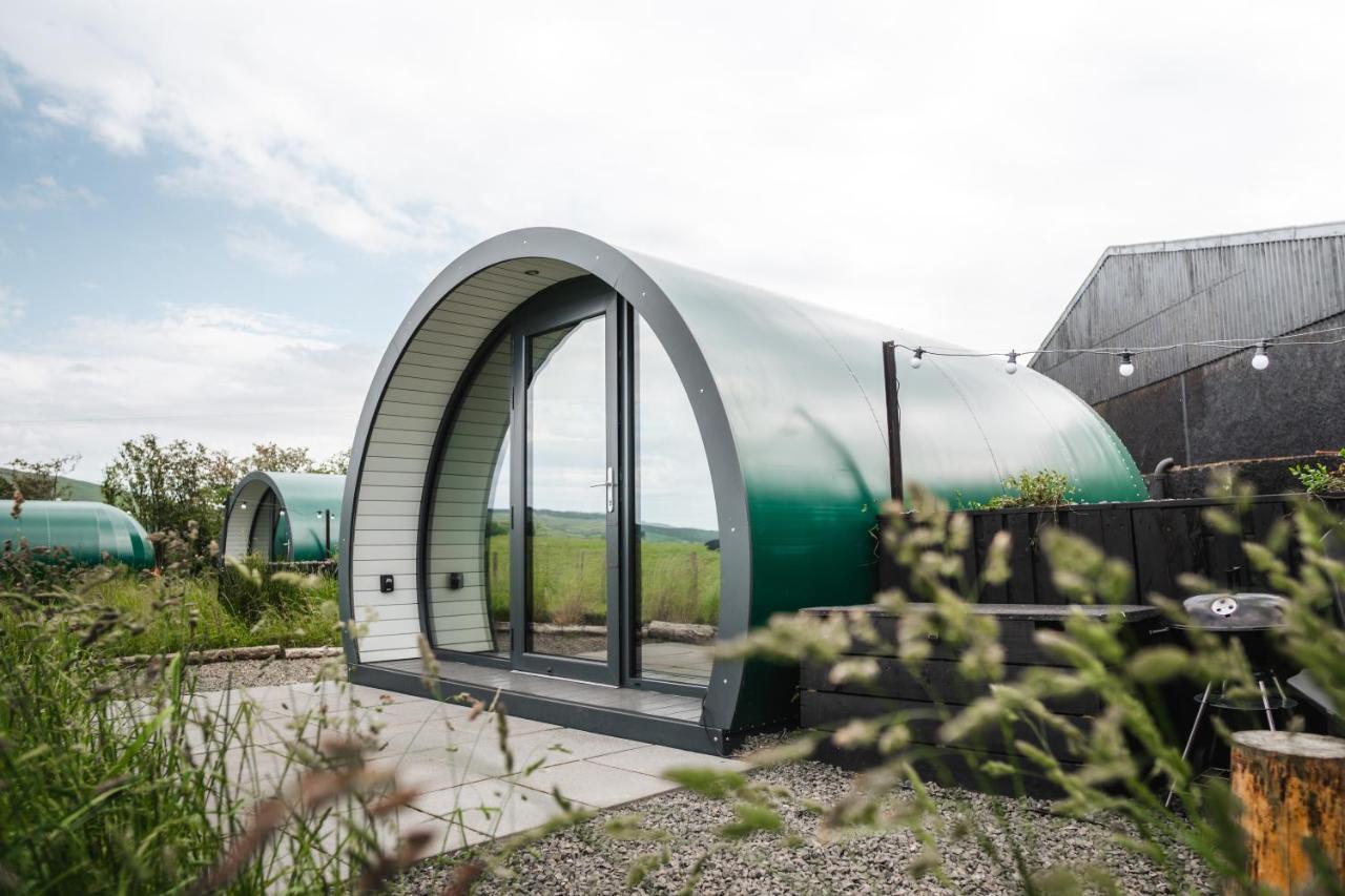 Black Knowe, Luxury Glamping Pods, Ballycastle Exterior photo