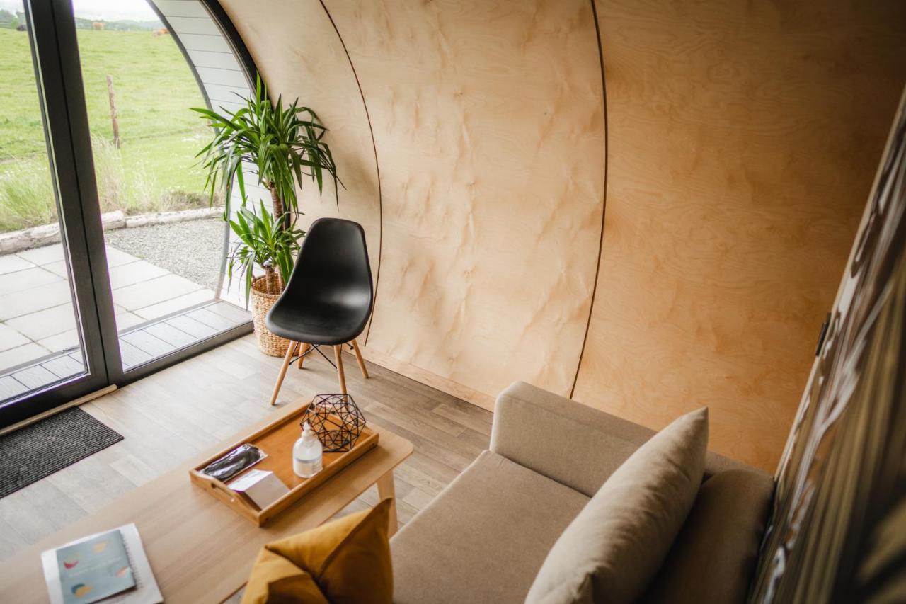 Black Knowe, Luxury Glamping Pods, Ballycastle Exterior photo