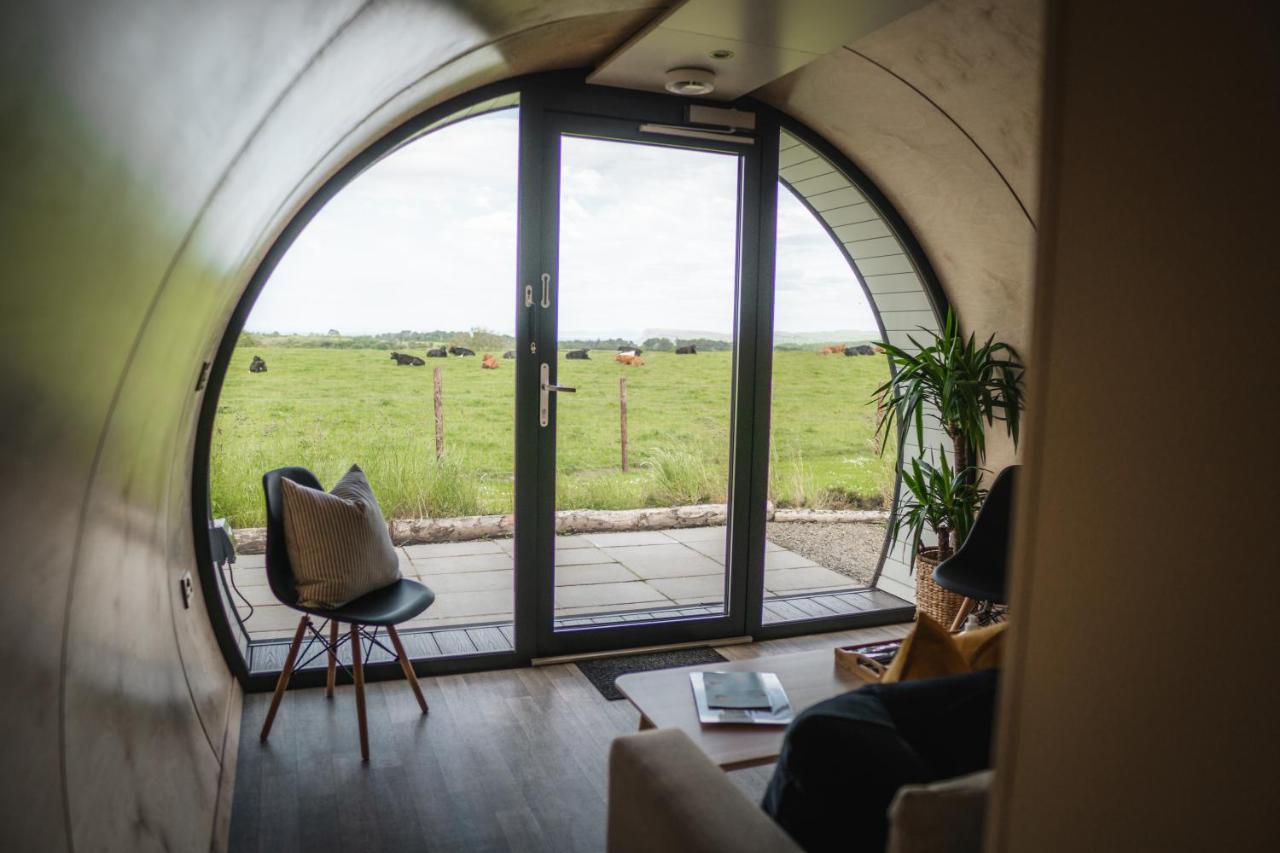 Black Knowe, Luxury Glamping Pods, Ballycastle Exterior photo