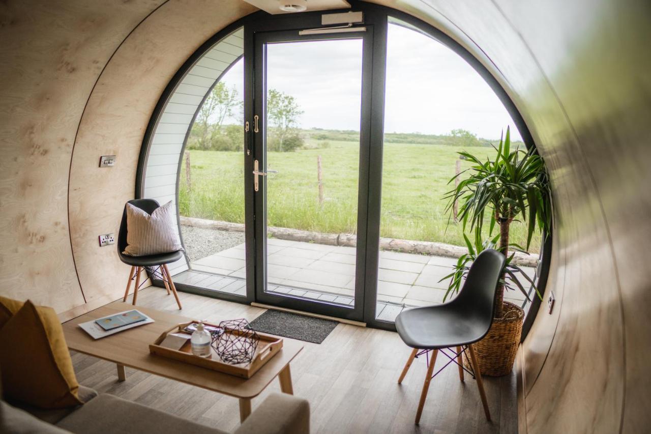 Black Knowe, Luxury Glamping Pods, Ballycastle Exterior photo
