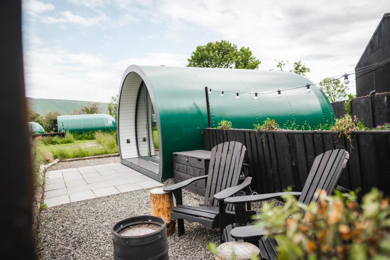Black Knowe, Luxury Glamping Pods, Ballycastle Exterior photo
