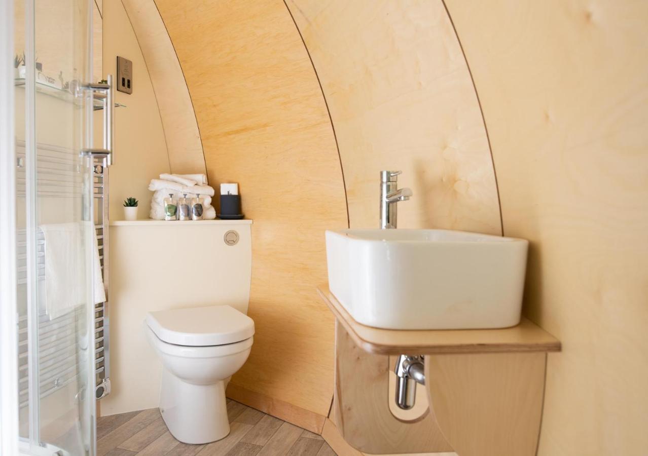 Black Knowe, Luxury Glamping Pods, Ballycastle Exterior photo
